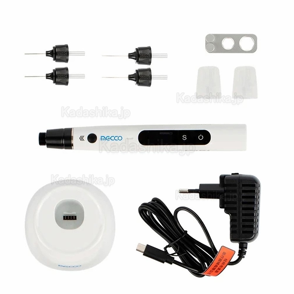 Mecco Smart Fill-E 歯科用ガッタパーチャ充填システム, 電熱式根管プラガ